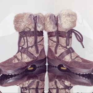 Coach Sahara Boots